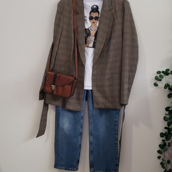 MINNA PLAID BLAZER - Picture 11 of 13